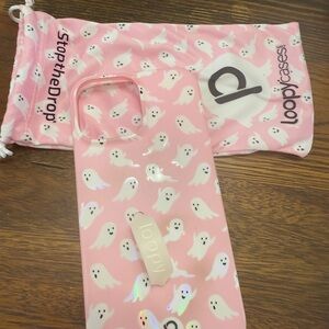Loopy Case Pink Ghost Kids Phone Case